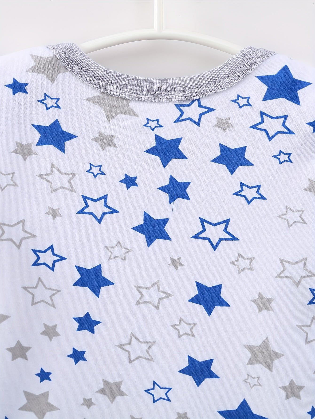 5pcs Short-sleeved Triangular One-piece Suit for Baby Boys, Cotton Baby Coat, Crawling Suit, And Bottom Coat, Elegant Ocean Sailboat Design, Soft Fabric Home Wear, Perfect for Outdoor