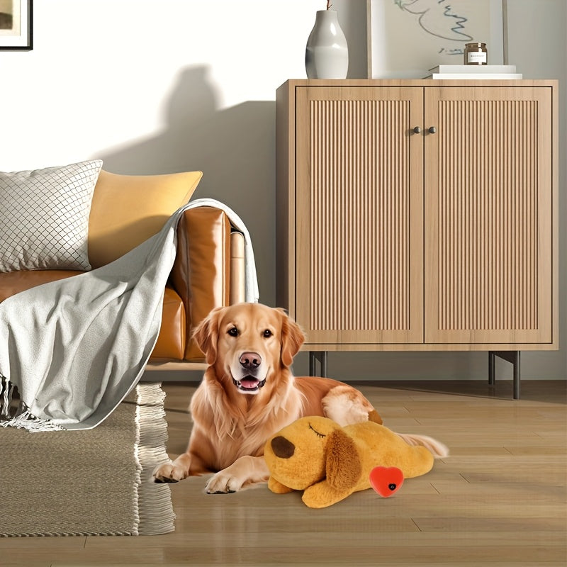 NPET Soft Plush Puppy Lamb Toy for Dogs Comfort and Training Holiday Gift