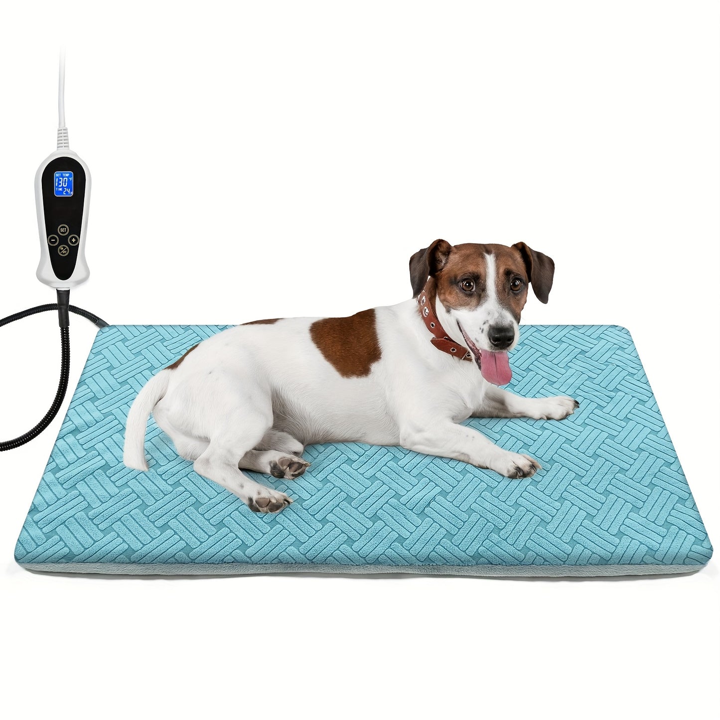 Pet Heating Pad with Smart Thermostat for Cats and Dogs Comfort Recovery and Warmth