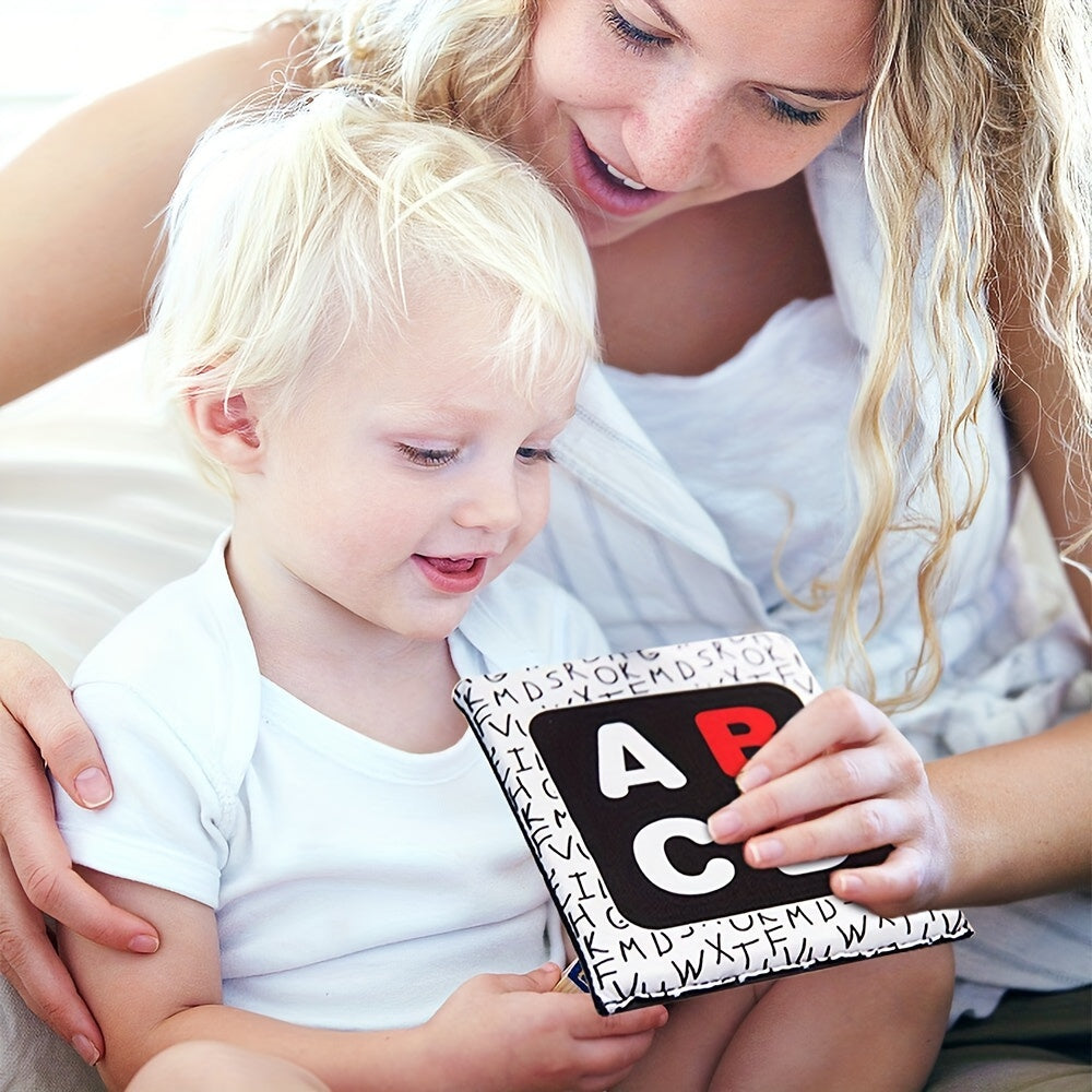 26 Black And White Soft Card Baby Toys For Early Education And Sensory Play