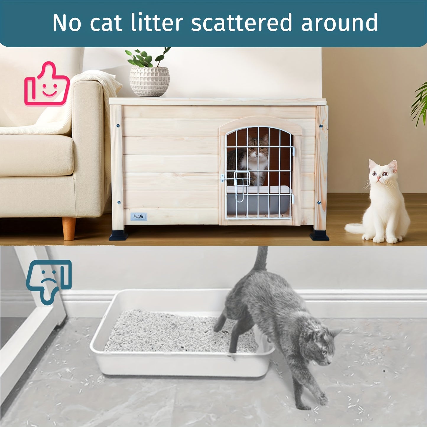 Cozy Plush Log Color Cat House Nest Ideal Gift for Cat Lovers and Furry Friends