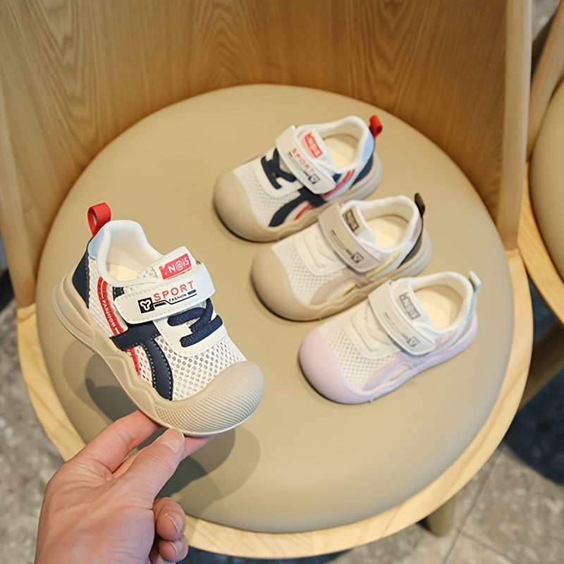 Breathable Mesh Walking Shoes for Baby Boys and Girls Ideal for Spring and Summer
