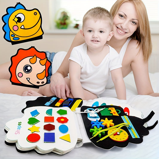 Multi-Functional Fabric Game Boards for Early Learning and Child Development