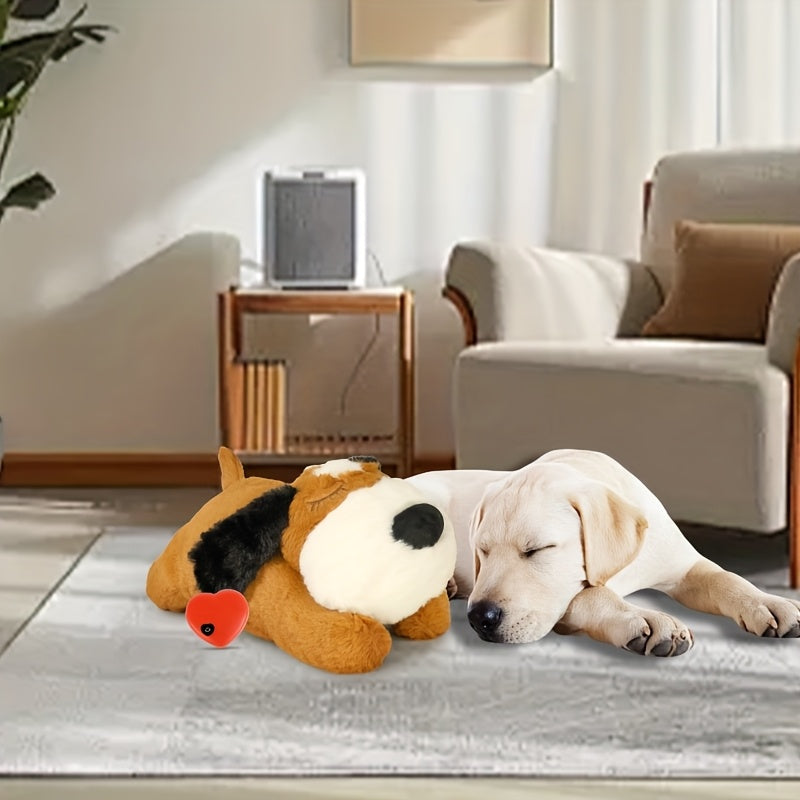 NPET Soft Plush Puppy Lamb Toy for Dogs Comfort and Training Holiday Gift