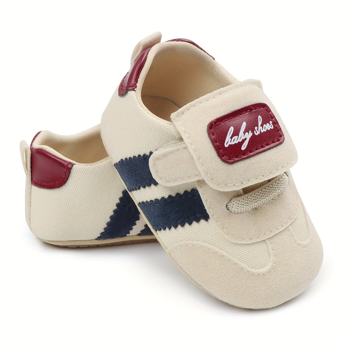 New Style Baby Boys Girls PRE-Walking Sneakers Toddler Anti-Slip Rubber Sole Infant Lightweight First Step Shoes