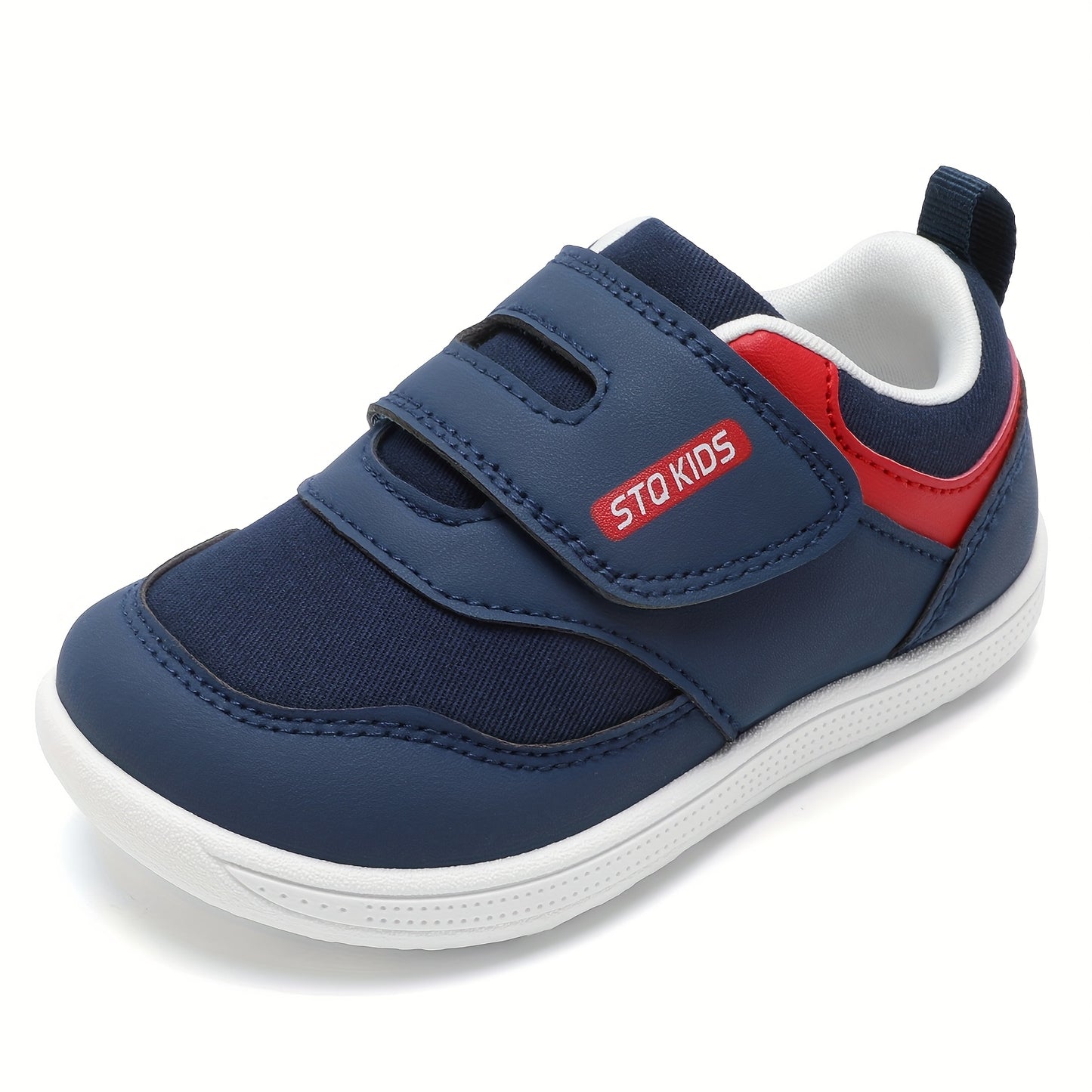 Toddler and Kids Minimalist Tennis Shoes with Wide Toe Box and Lightweight Breathable Design
