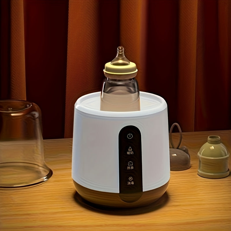 Multifunctional Milk Warmer with Intelligent Thermal Heating and Rechargeable Battery