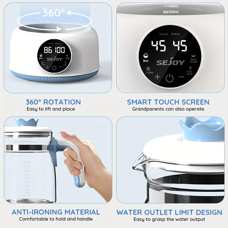 Suita Boil Tea Baby Milk Powder Sterilizable Bottle with Timer and Temperature Control