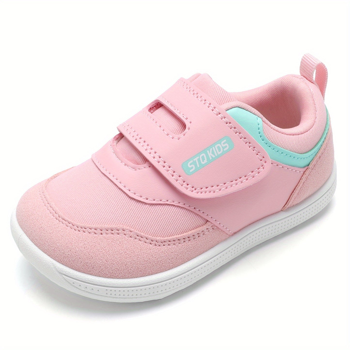 Toddler and Kids Minimalist Tennis Shoes with Wide Toe Box and Lightweight Breathable Design