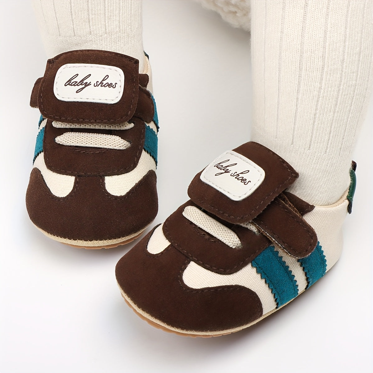 New Style Baby Boys Girls PRE-Walking Sneakers Toddler Anti-Slip Rubber Sole Infant Lightweight First Step Shoes