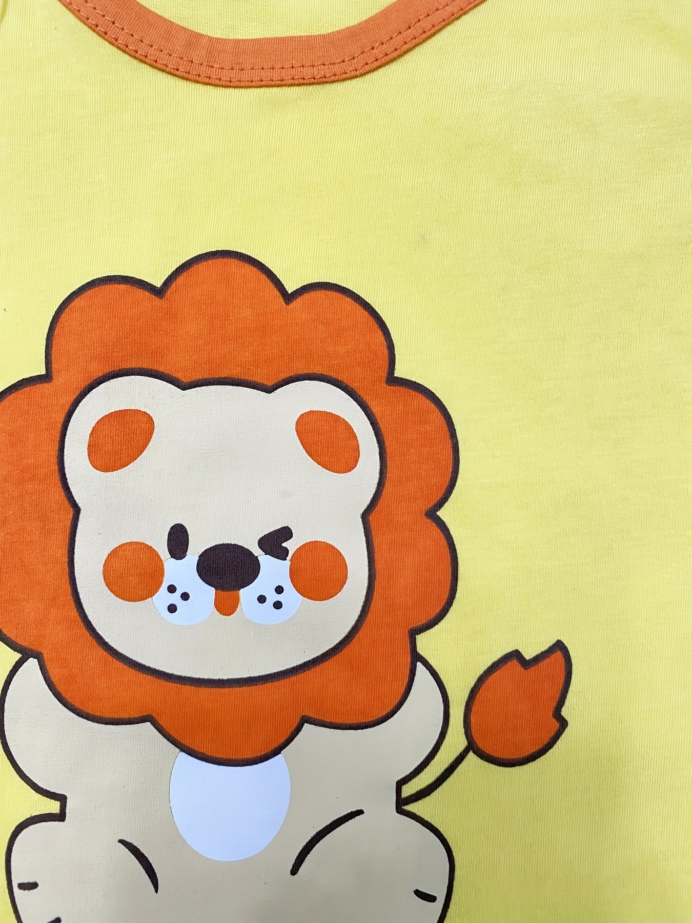 DinoFun Cartoon Dinosaur Sleeveless Shorts Set – Soft and Breathable Comfort for Boys