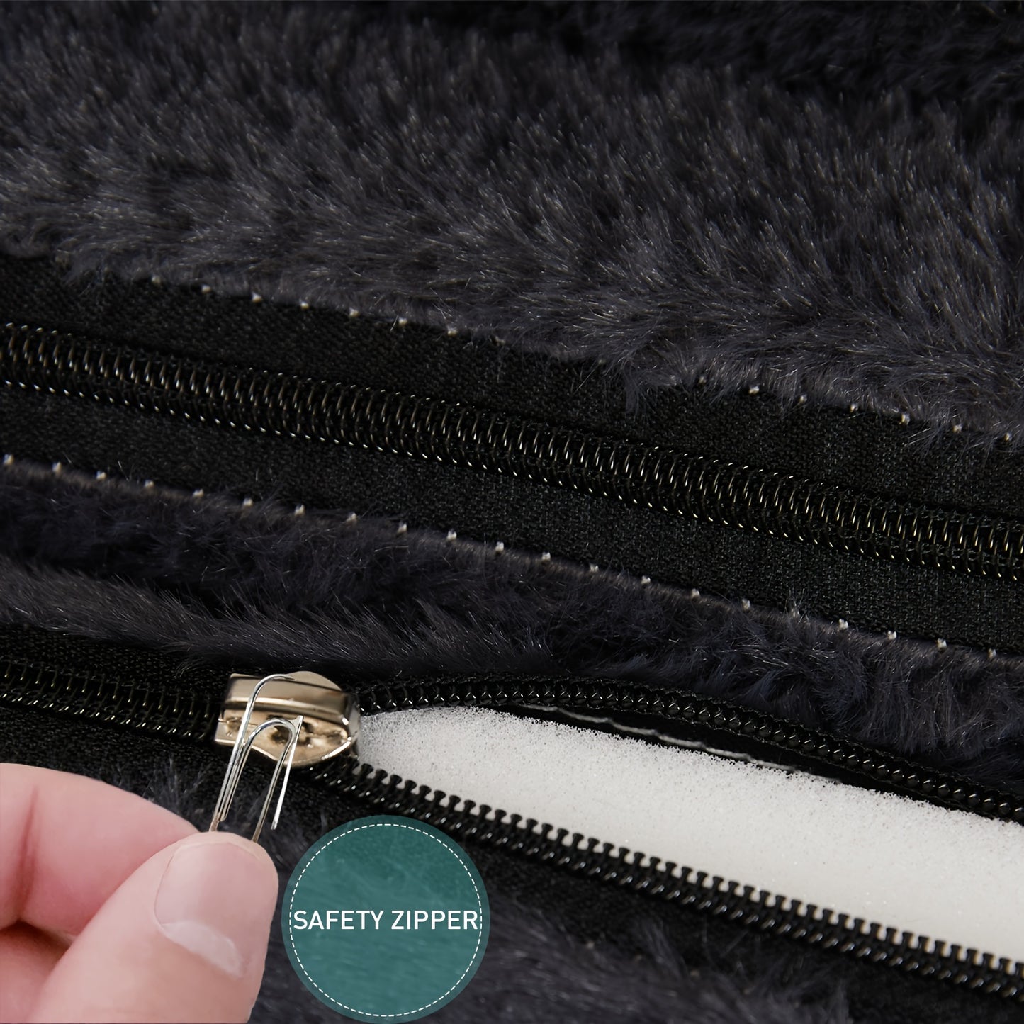 Toddler Plush Chair Foldable Kids Sofa Soft Memory Foam for Reading and Relaxing