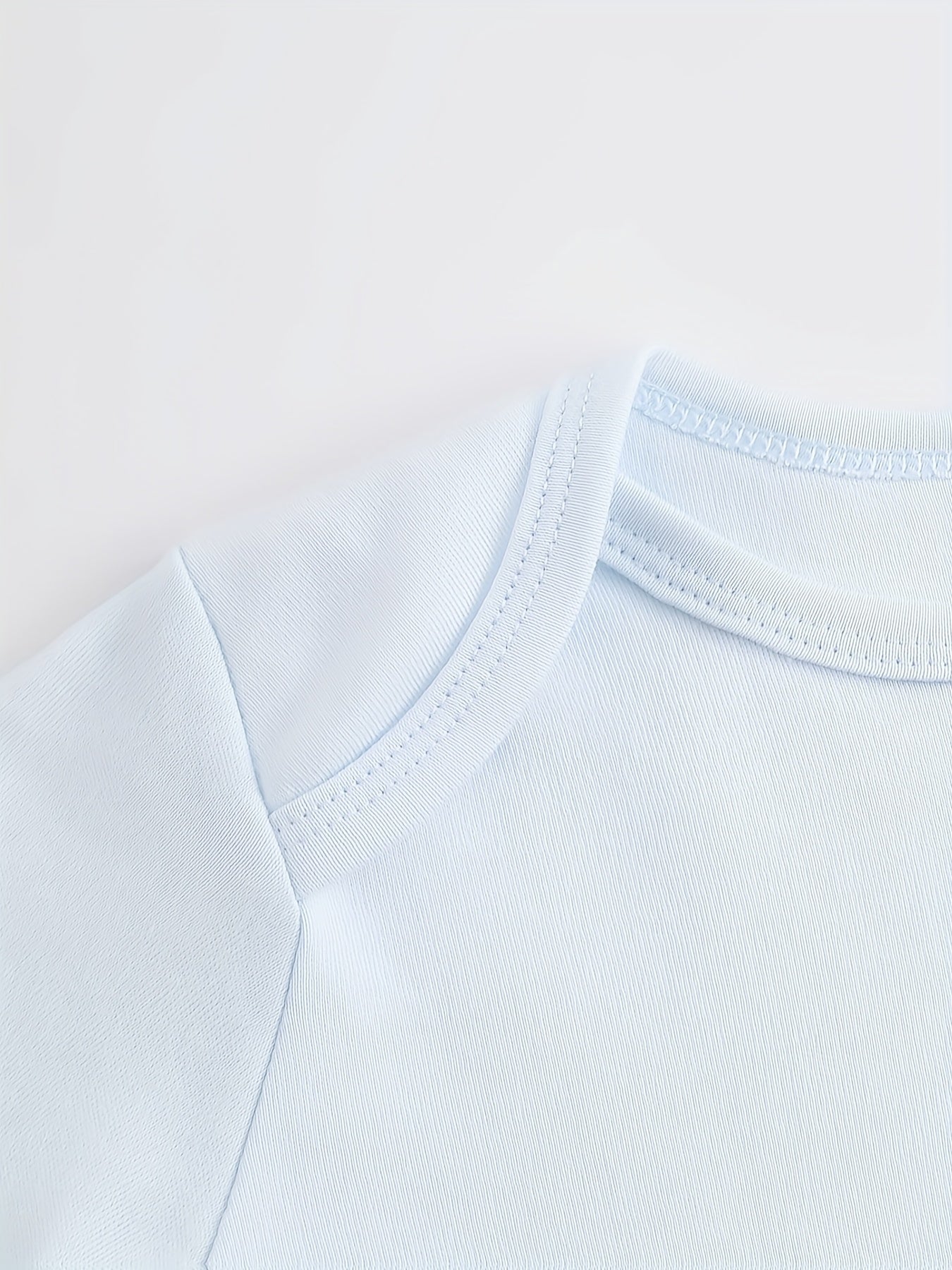 Winnie the Pooh Baby Summer Short Sleeve Jumpsuit for Boys and Girls in Light Pink