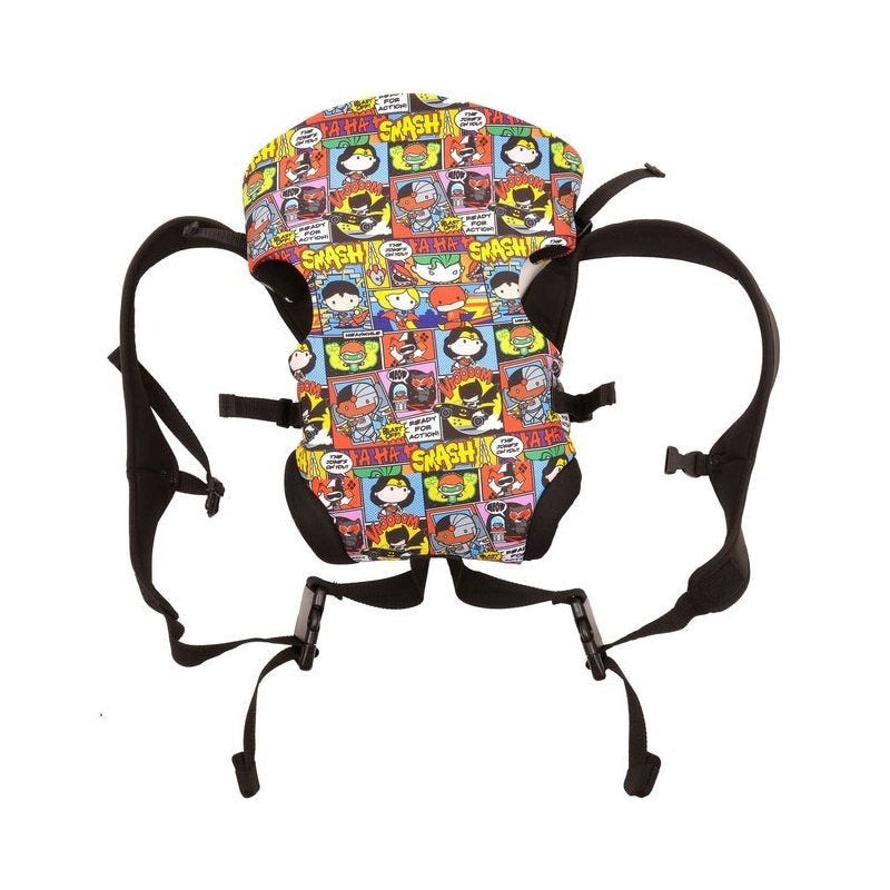 KidsEmbrace Justice League Chibi Elite Baby Carrier for Infants and Toddlers