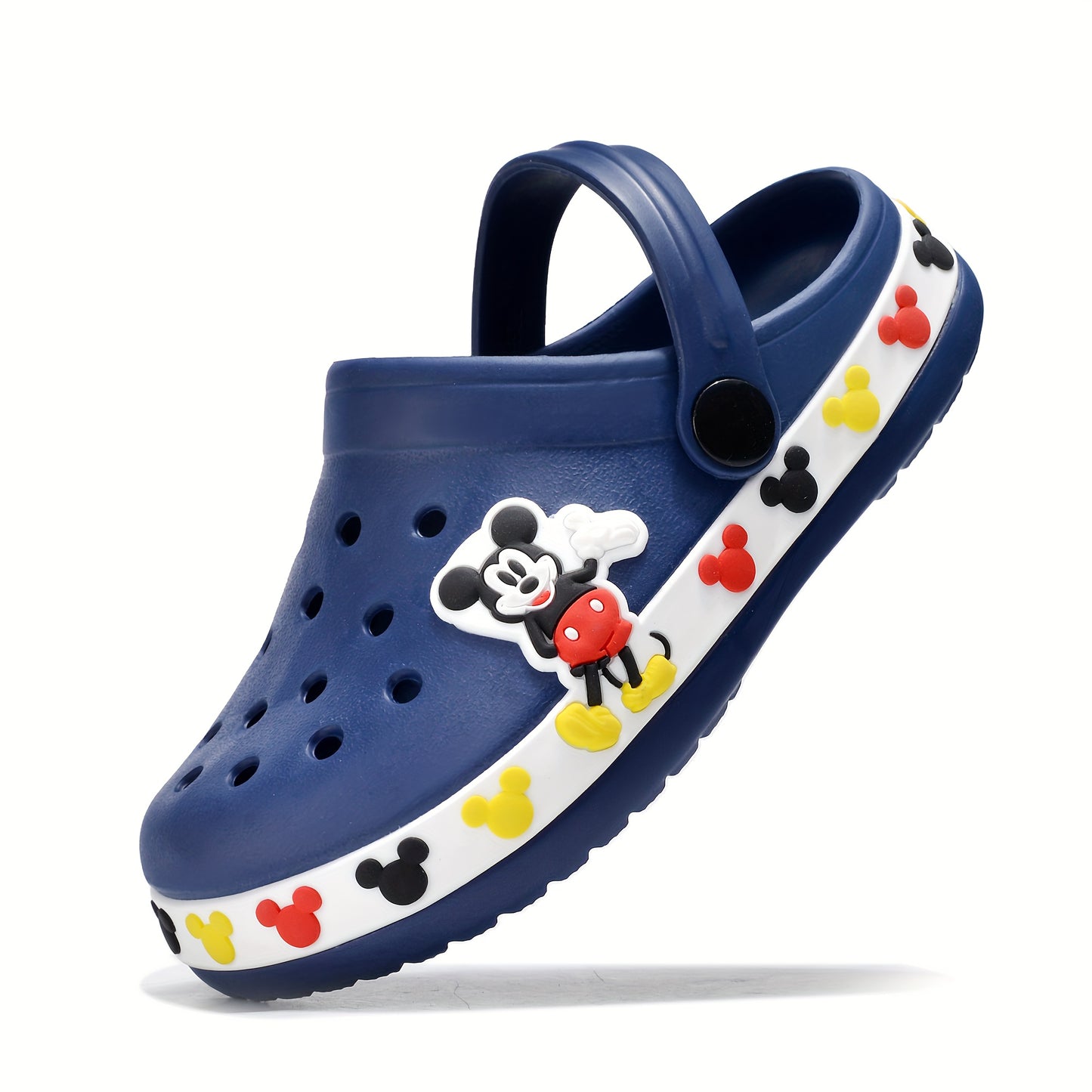 Mickey Mouse Cute Cartoon Clogs Slippers for Toddlers Perfect for Beach and Pool Fun