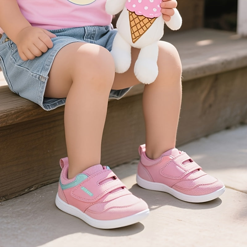 Toddler and Kids Minimalist Tennis Shoes with Wide Toe Box and Lightweight Breathable Design