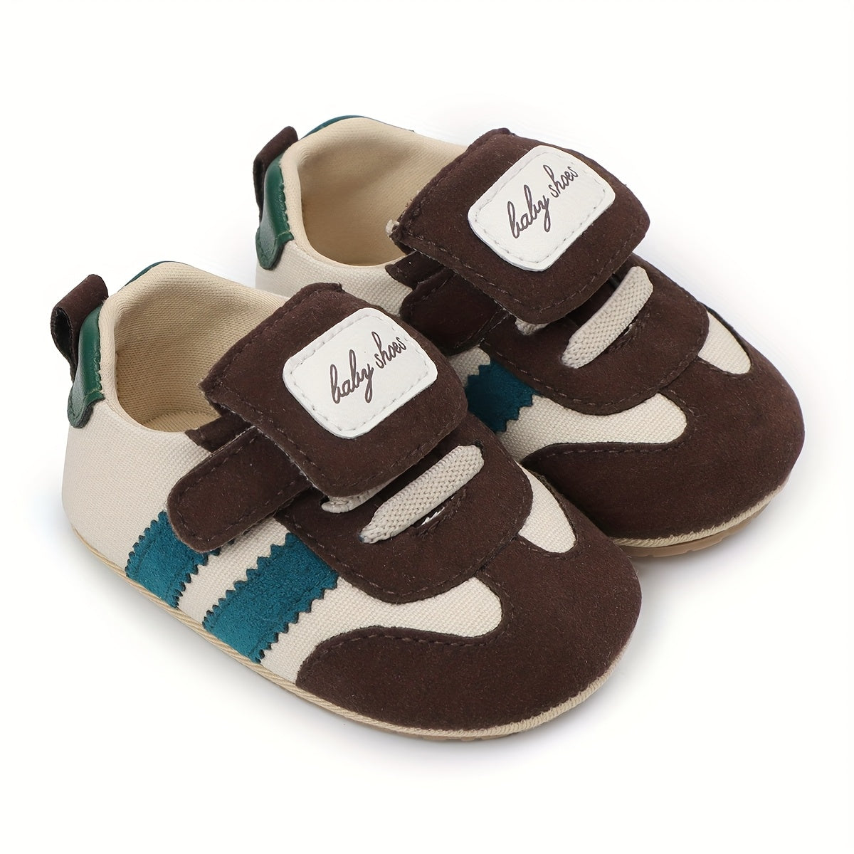 New Style Baby Boys Girls PRE-Walking Sneakers Toddler Anti-Slip Rubber Sole Infant Lightweight First Step Shoes