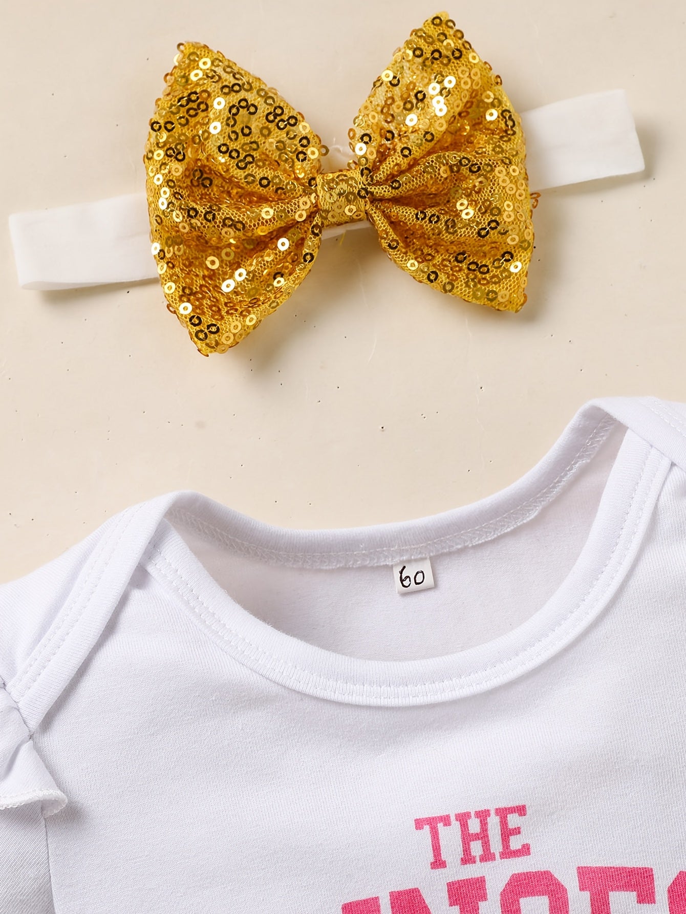 Zukuco Newborn Baby Girl Outfits Infant Letter Print Romper+Tutu Skirt+Headband+Legging Warmer Coming Home Clothes Set