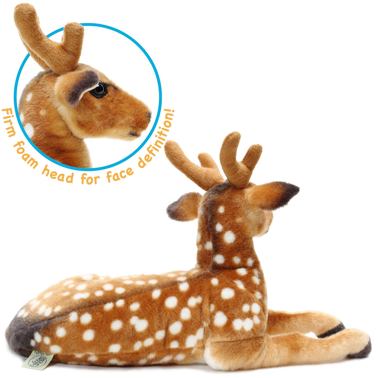 Dorbin The Deer 21 Inch Plush Stuffed Animal Soft Toy by Viahart for Kids