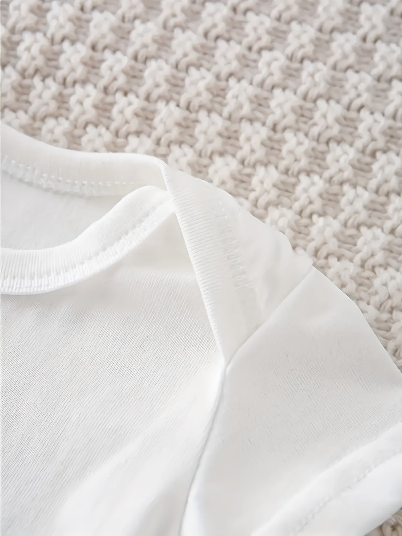 Funny Youngsters Romper with Awkward Moment Print Soft Cotton Outfit for Spring Summer