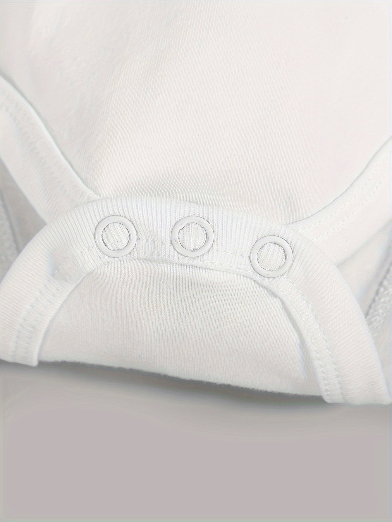 3 Piece Baby Boys Casual Crew Neck Onesies Alphabet Print 100 Percent Cotton Summer Wear