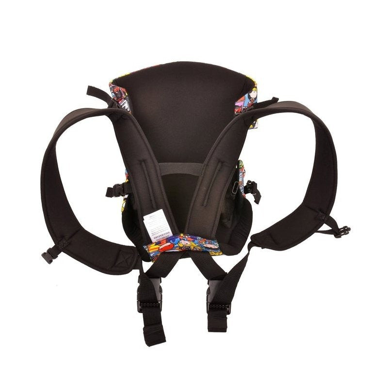 KidsEmbrace Justice League Chibi Elite Baby Carrier for Infants and Toddlers