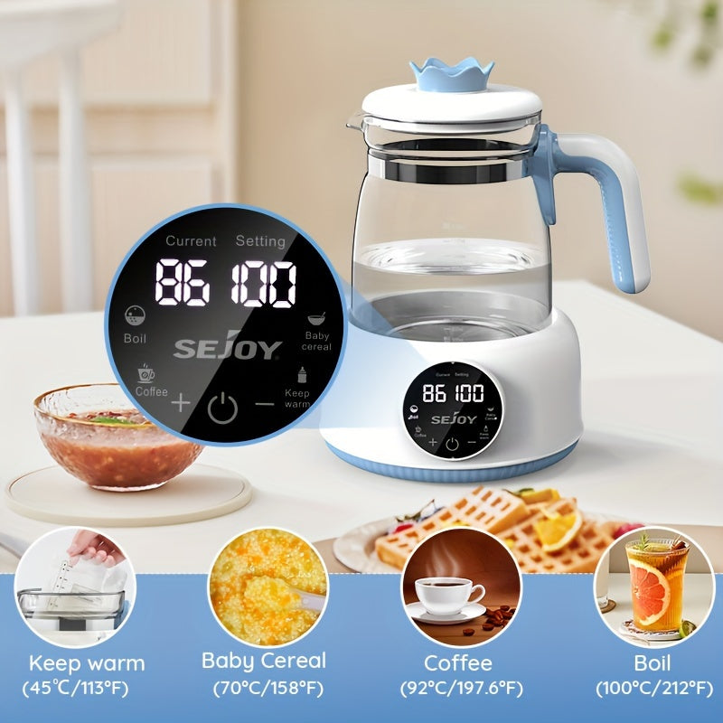 Suita Boil Tea Baby Milk Powder Sterilizable Bottle with Timer and Temperature Control