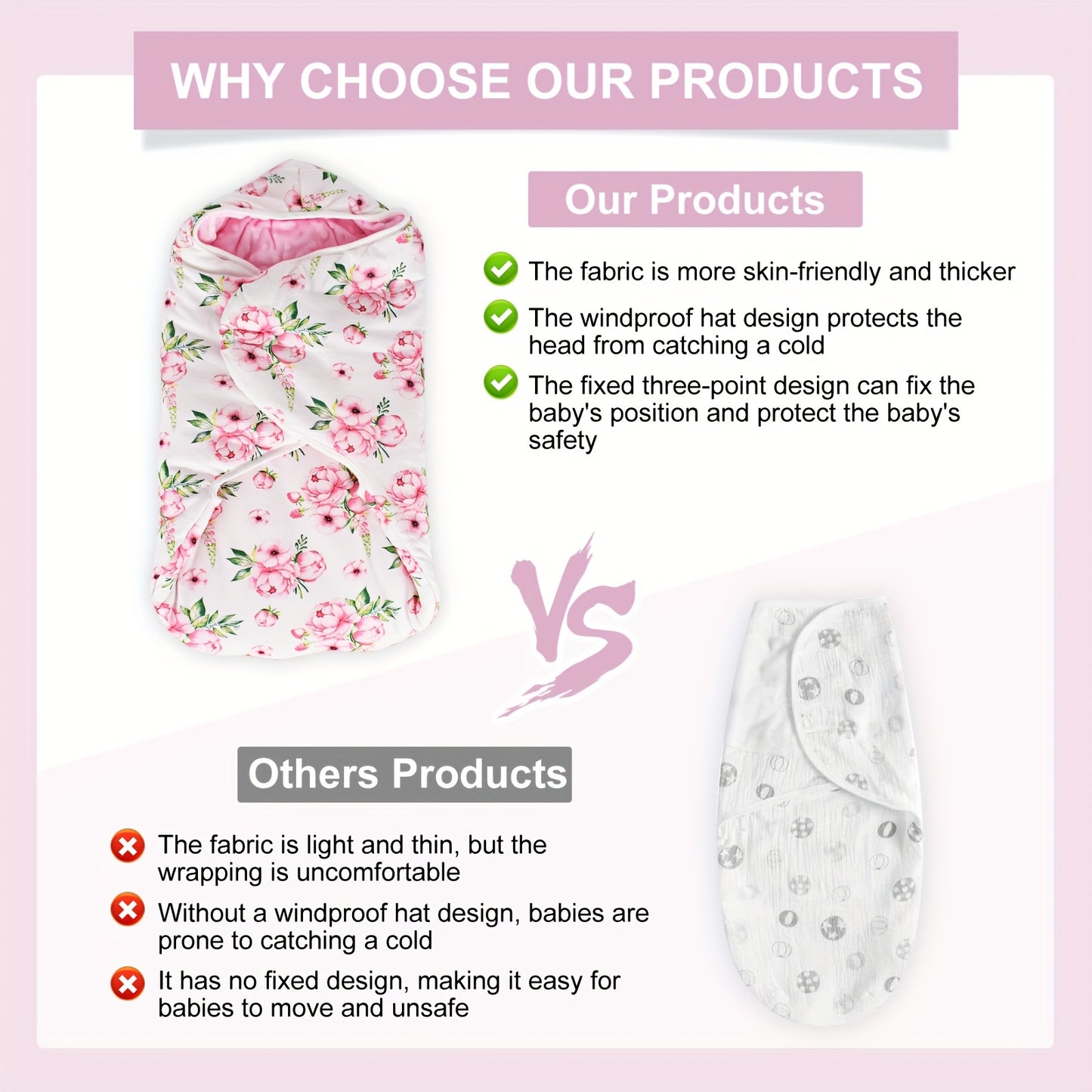 Spring and Winter Newborn Stroller Seat Cover, Thickened Cotton Cushion for Newborn Strollers, Baby Pushchair Pad, Multifunctional Infant Carrying Mat