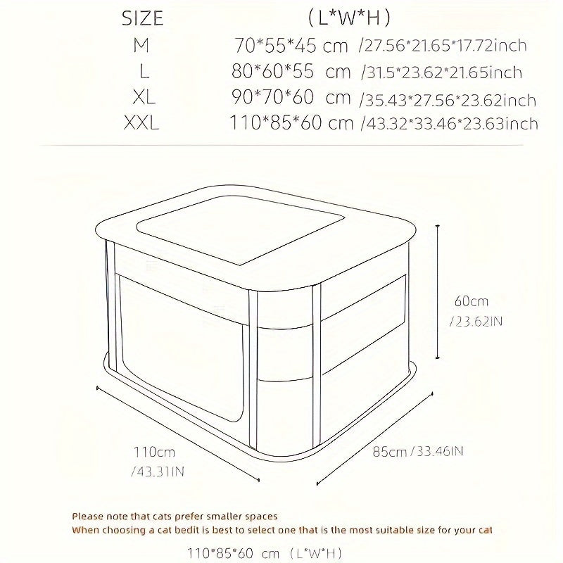 Versatile Large Portable Pet Playpen With Storage Bag For Dogs Cats And Small Animals