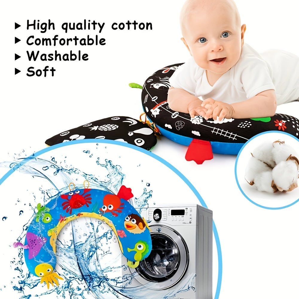 Sensory Pillow Toys for Newborns and Babies Aged 0 to 9 Months Coordination Skills Development