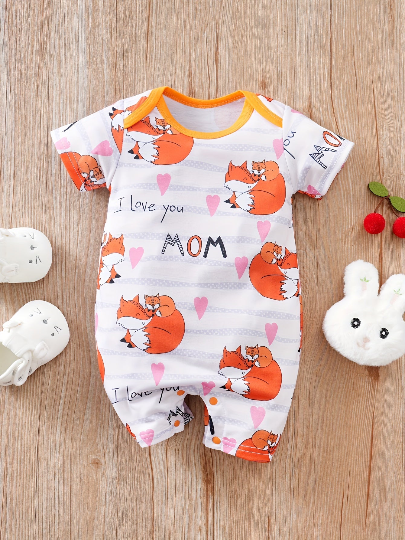 3pcs IURNXB Bodysuits - Summer Short Sleeve Rompers with Cute Elephant, Giraffe & Whale Animal Prints, Breathable Unisex Outfits for, Easy Diaper Change Snap Buttons, Hand Wash Only, Perfect for Outdoor