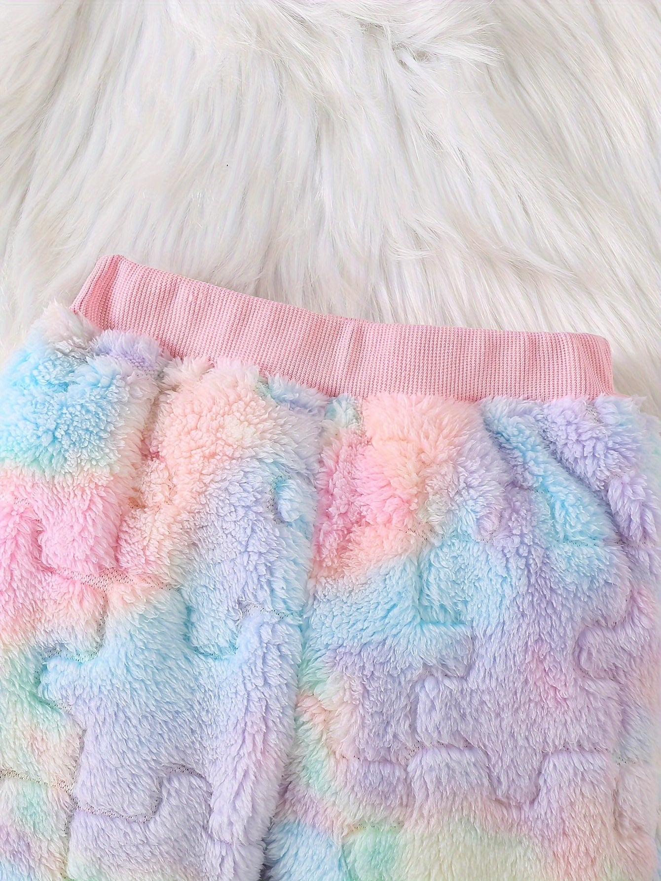 JOPGEEY Girls Cozy 2 Piece Winter Set Color Block Hoodie and Fleece Pants for Toddlers