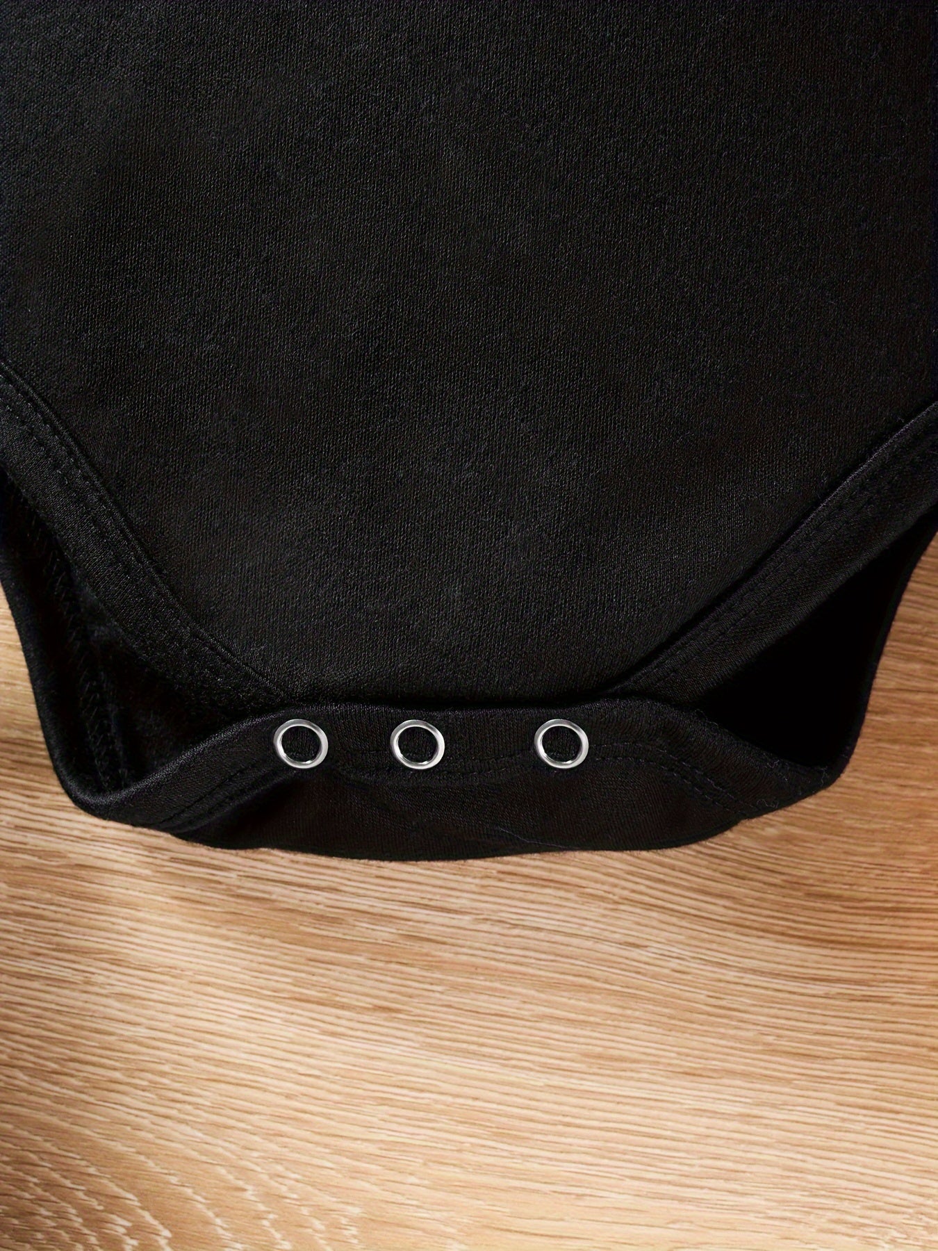 Cute Baby Letter Print Short Sleeve Jumpsuit for Indoor and Outdoor Adventures