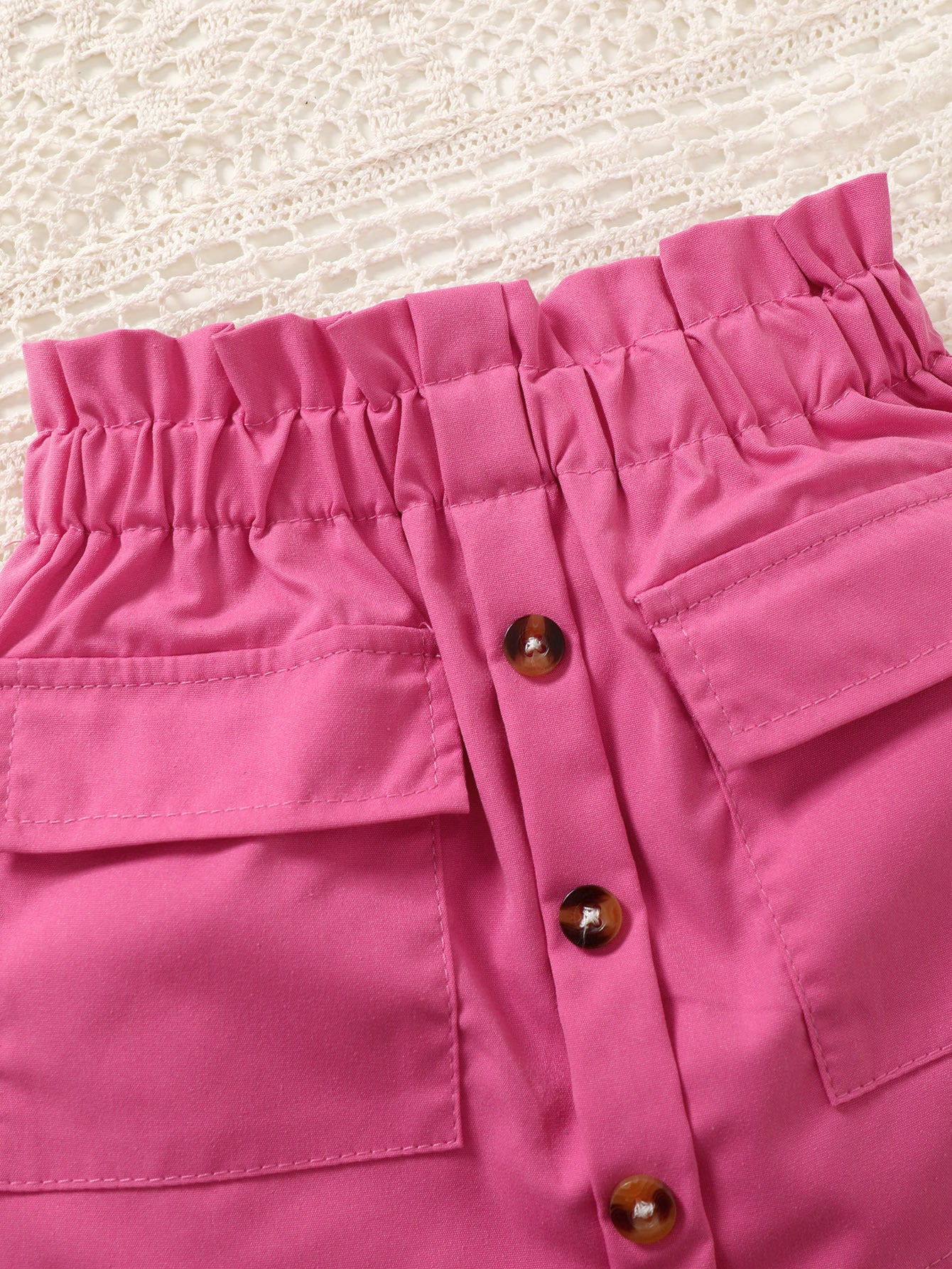 Sweet Cartoon Print Tee and Pencil Skirt 2pcs Set - Cotton Blend, Regular Fit, Casual Style for 12 and Under - Perfect Spring/Summer/Fall Outdoor Ensemble