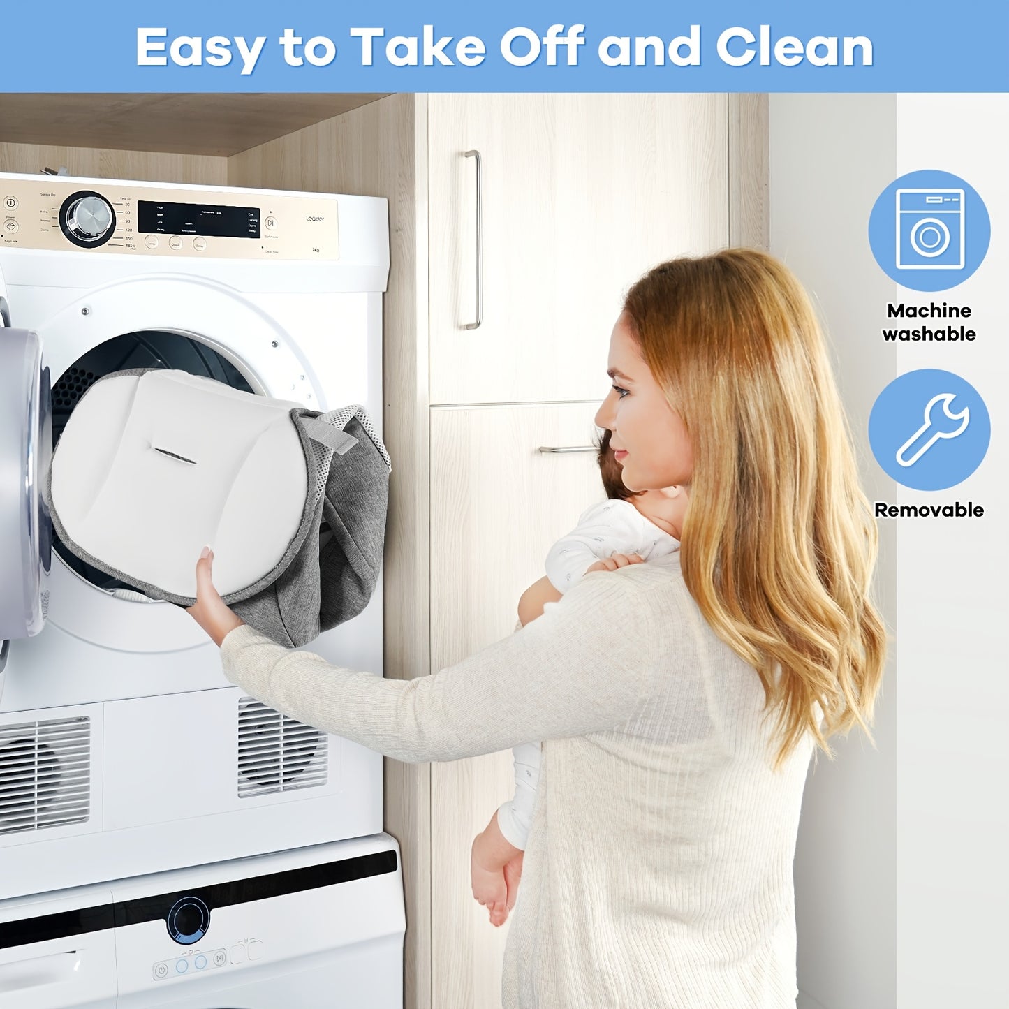 Baby Swing With Five Speeds And Ten Lullabies Indoor Outdoor Use Lightweight Foldable