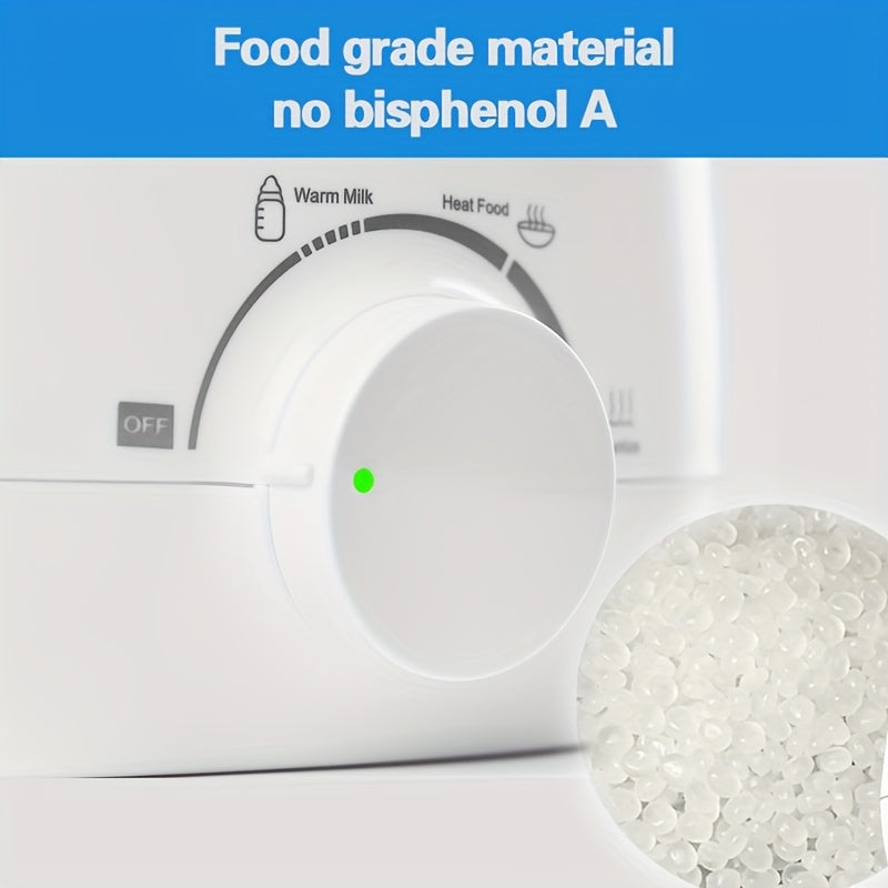 3 In 1 Bottle Warmer Fast Heating with Constant Temperature Control for Milk and Food