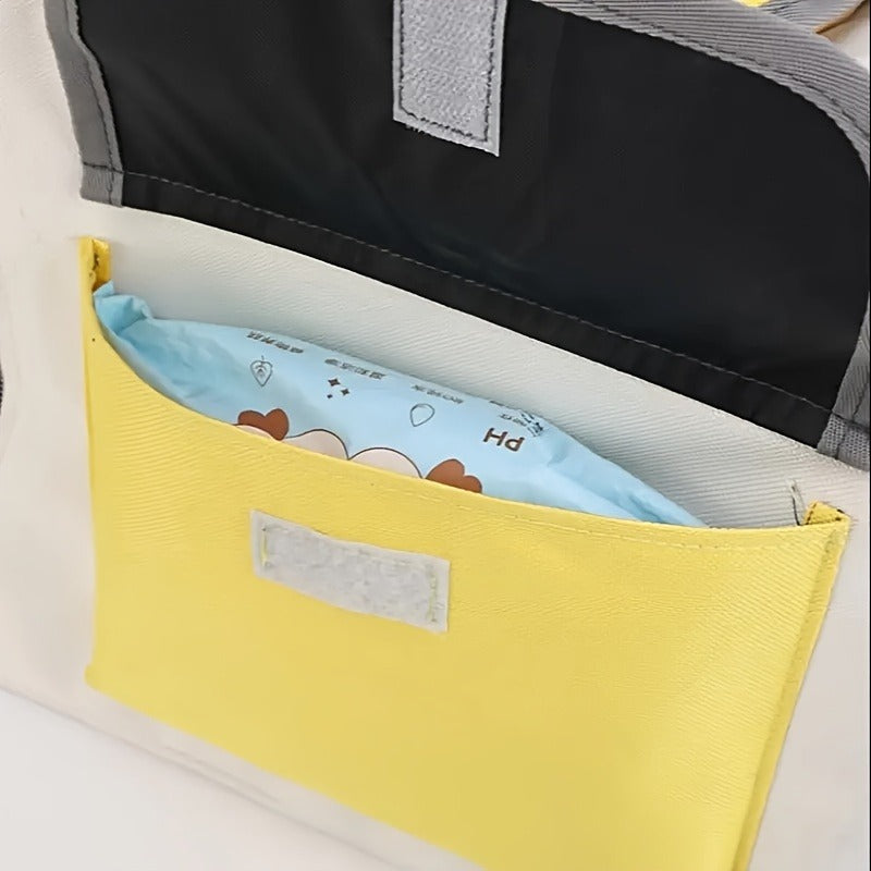 Portable Fashion Pet Carrier Bag for Cats and Small Dogs - Ventilated and Foldable Design