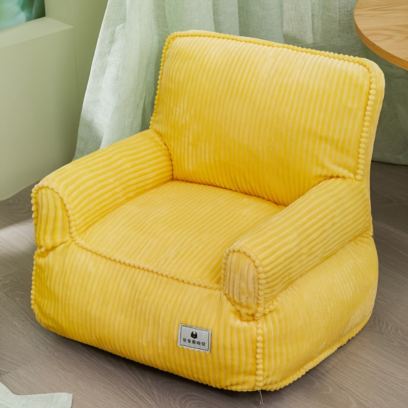 Thickened Soft Cotton Dog Nest Comfy Cushion Bed for All Seasons Indoor Use