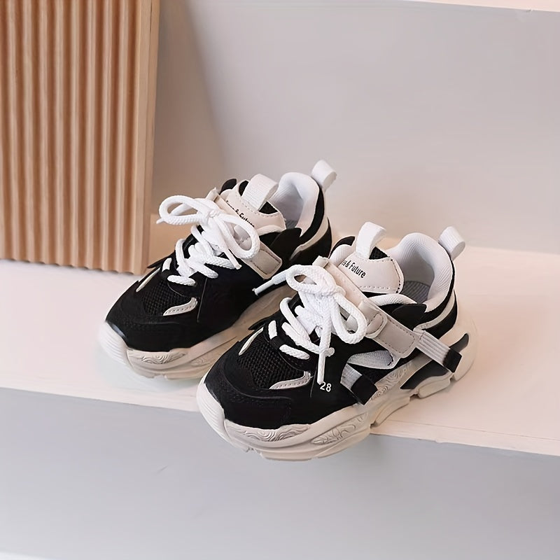 Kids Fashion Casual Sports Shoes Breathable Mesh Soft Sole for Boys and Girls