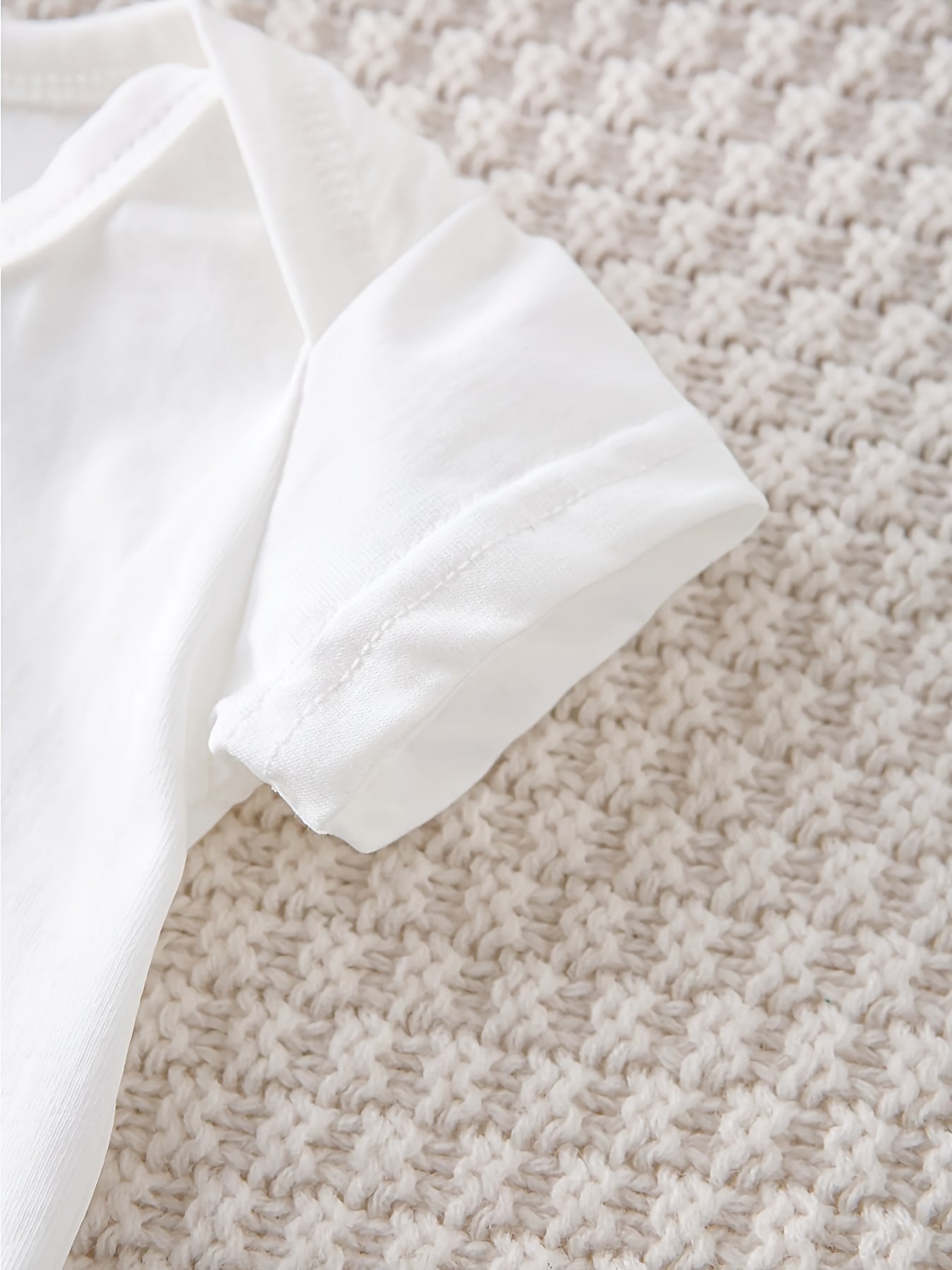 100 Percent Cotton Baby Romper I Love You to the Moon Cute Moon Print for Newborns