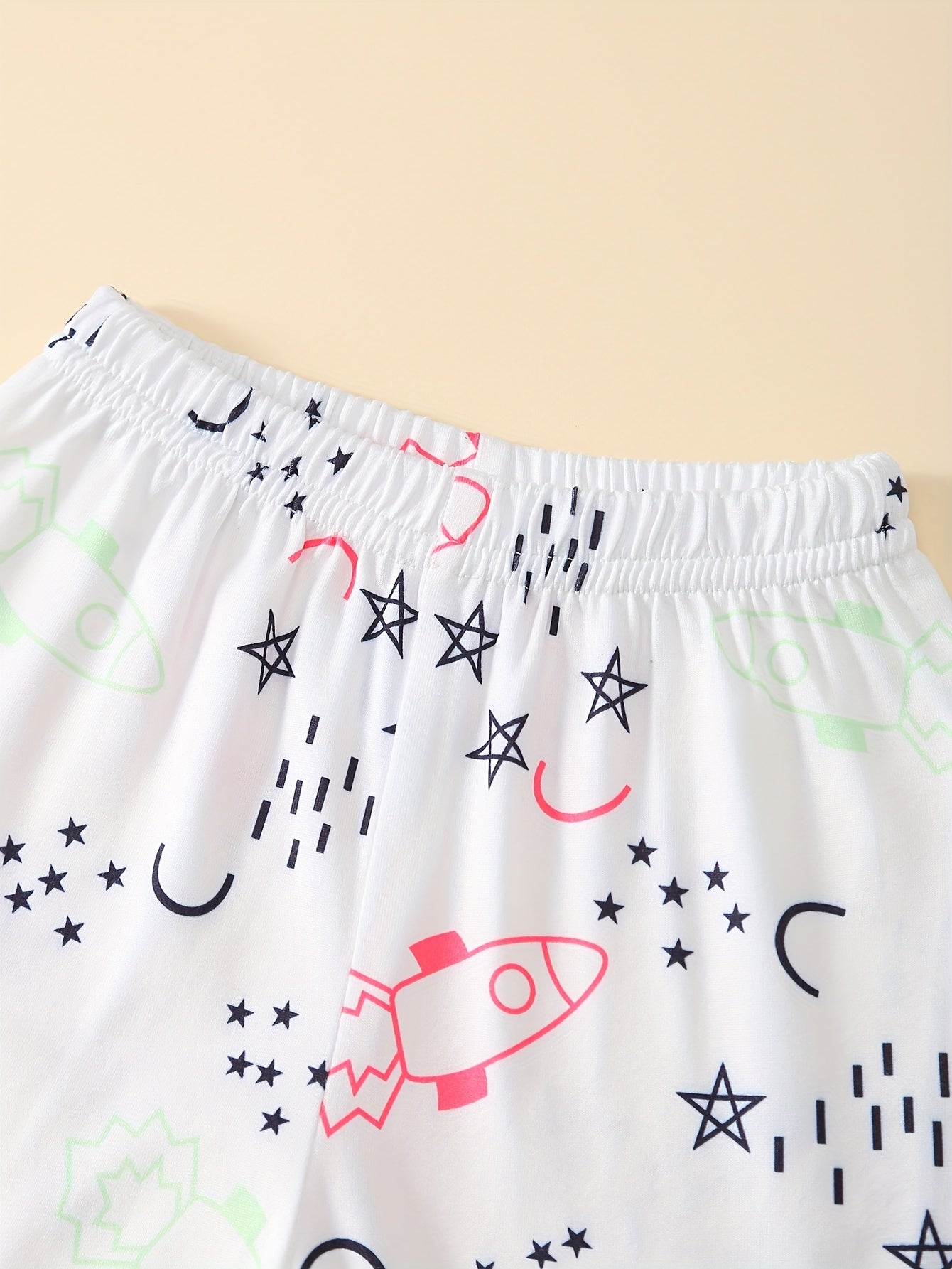 Boys 4 Piece Outfit Set Cute All Season Knit Polyester Spandex Long Sleeve Crew Neck