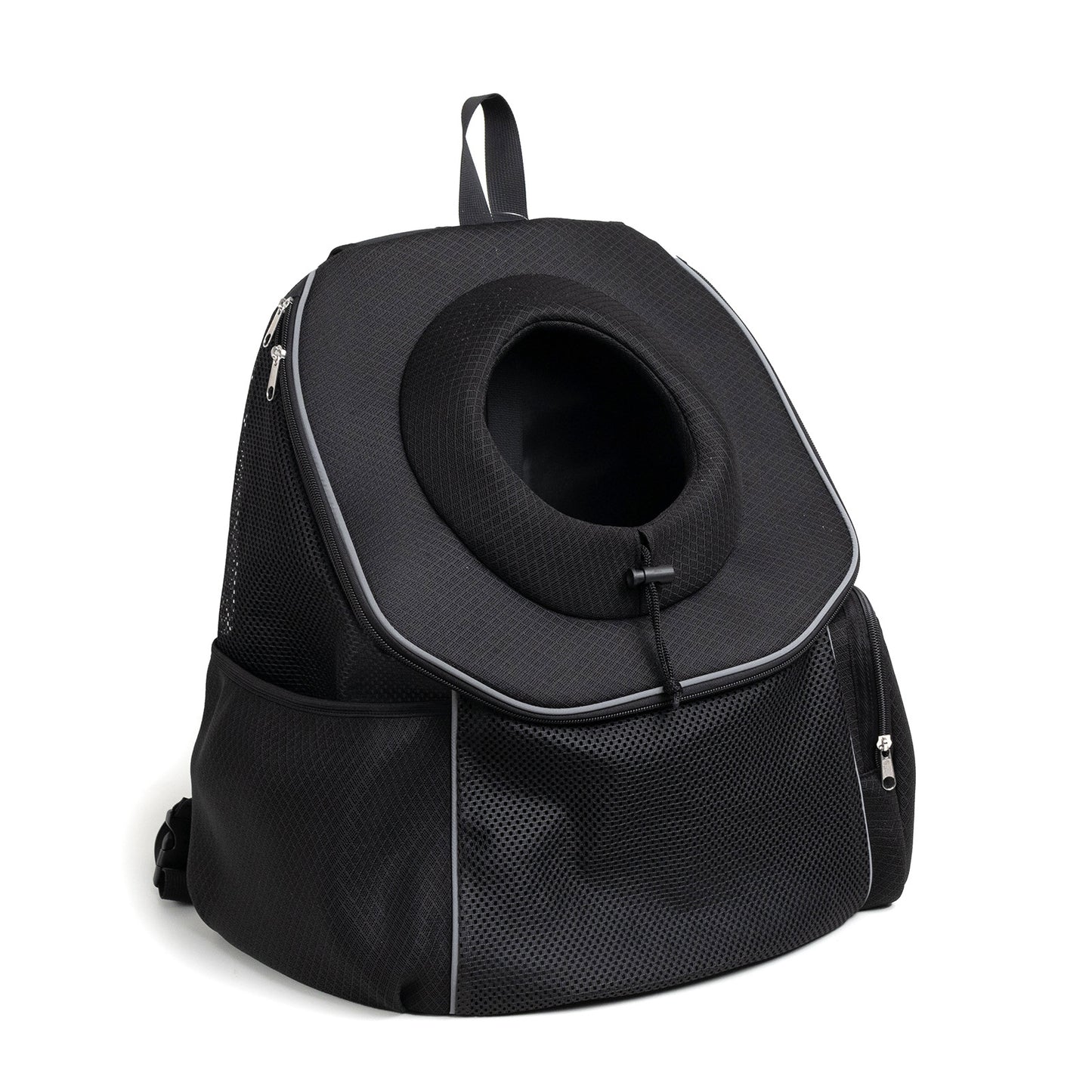 Comfort Fit Dog Carrier Backpack Front Facing Travel Bag