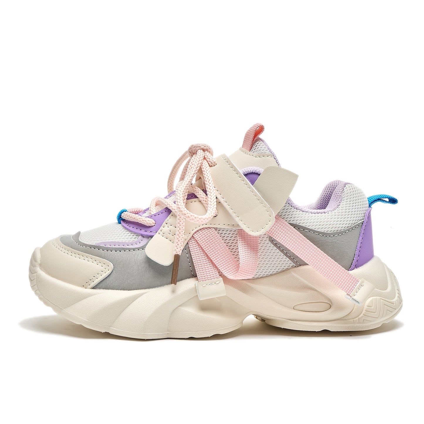 Kids Fashion Sneakers Breathable Lightweight Non Slip Running Shoes for Boys and Girls