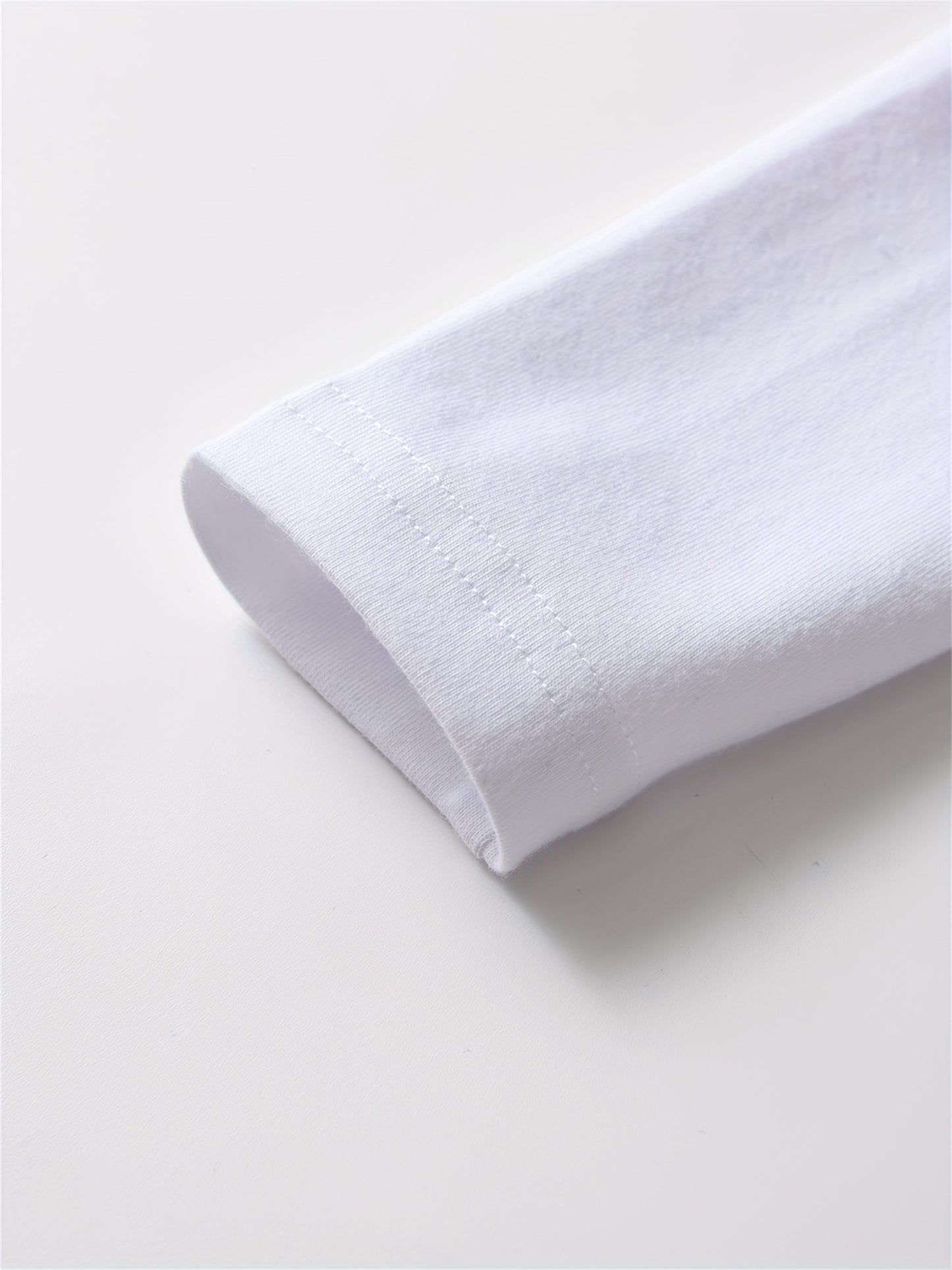 KuKitty Baby Girl 3 Piece Outfit Set Long Sleeve Tee Tops Bear Suspender Skirt Headband