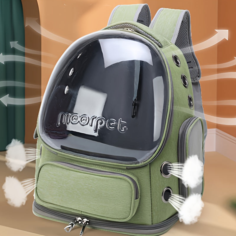 Cat Bag Portable Space Capsule Backpack For Outdoor Use