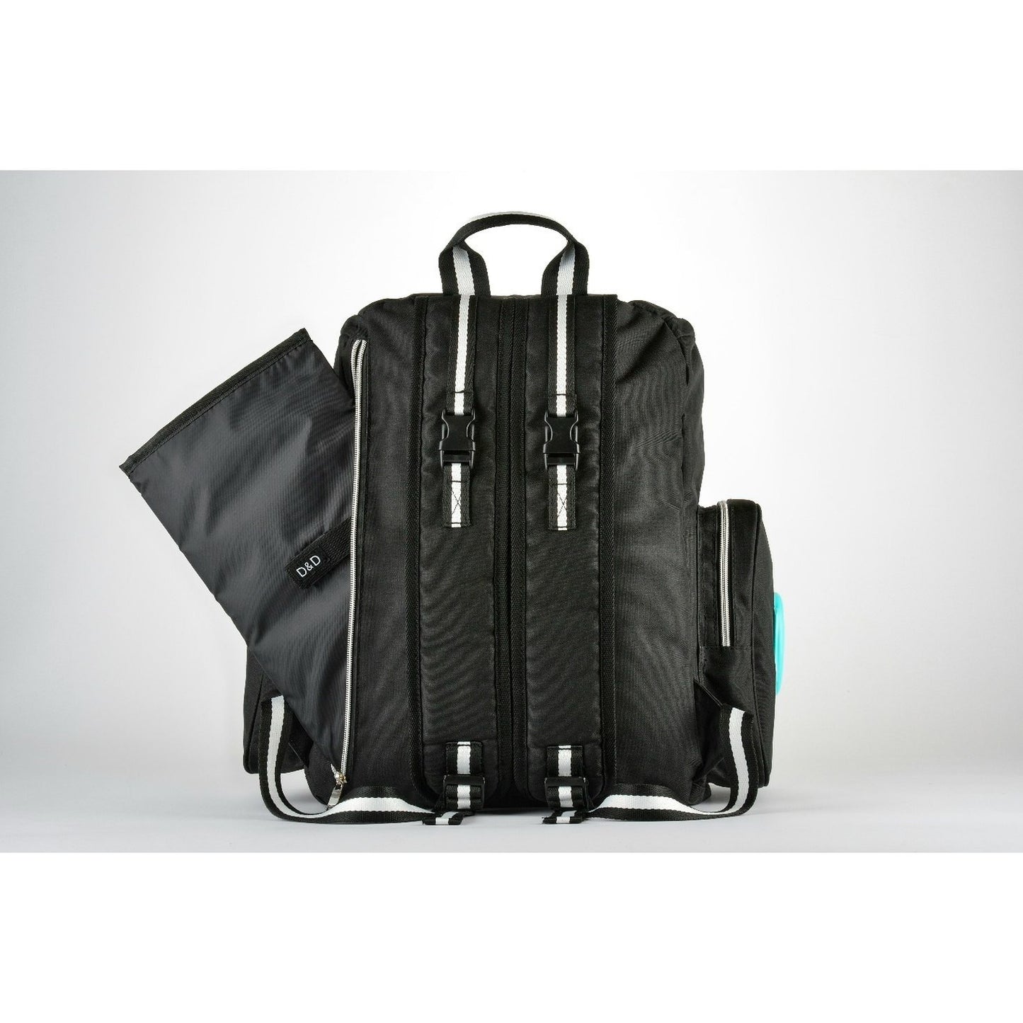 Large Stylish Diaper Bag with Changing Station Waterproof Multi-Functional Baby Shower Gift