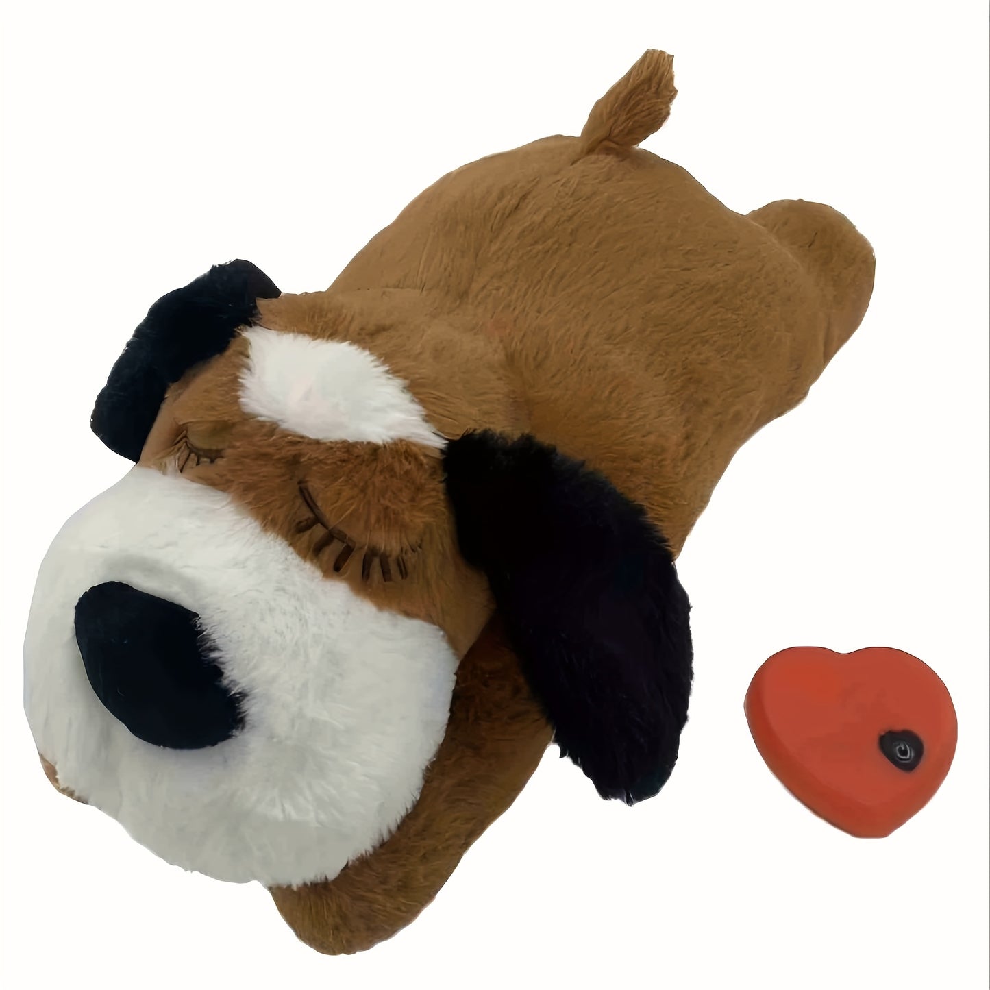 NPET Soft Plush Puppy Lamb Toy for Dogs Comfort and Training Holiday Gift