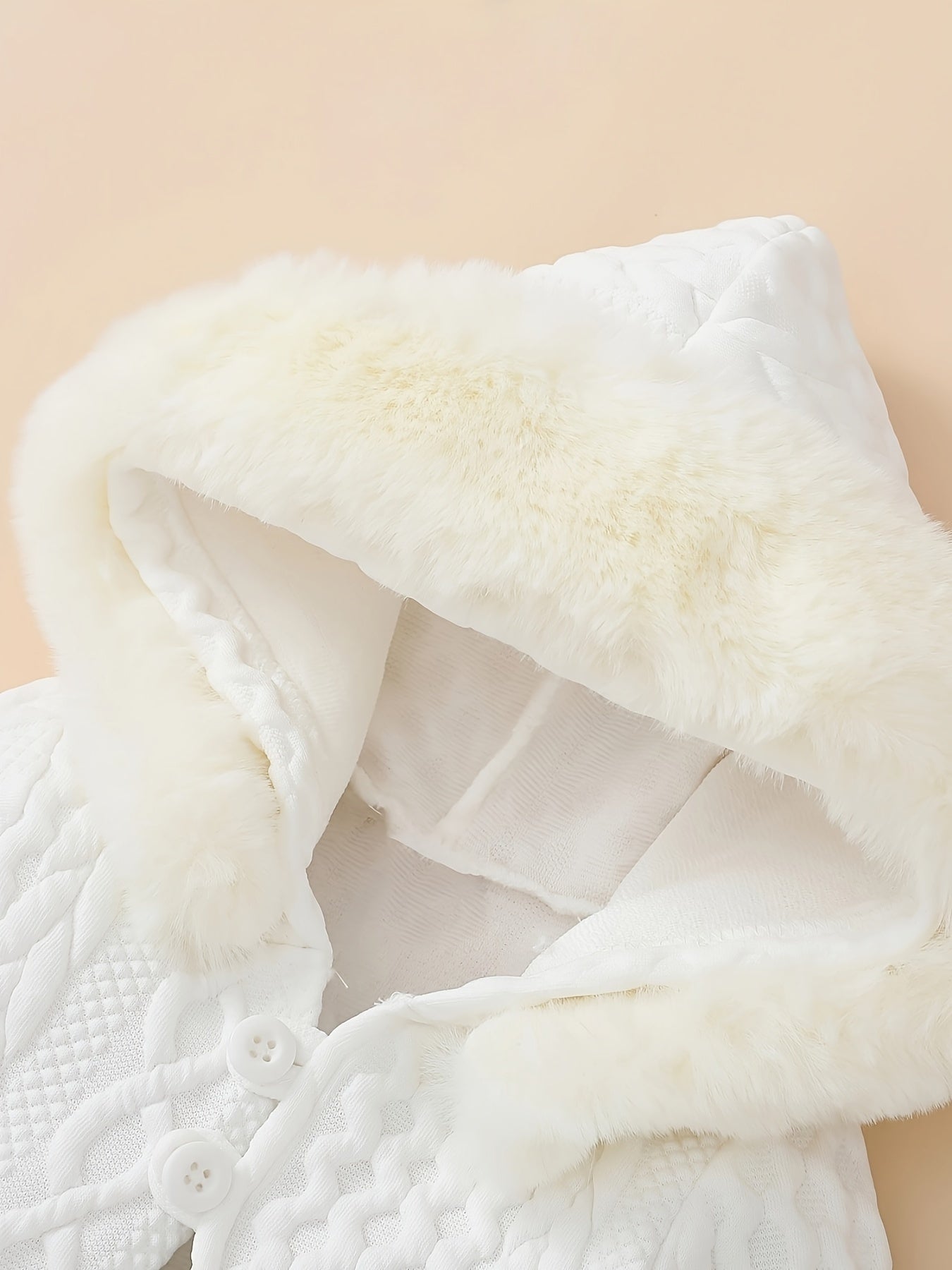 Girls Hoodie Romper Pants Set Outfit Baby Toddler Winter