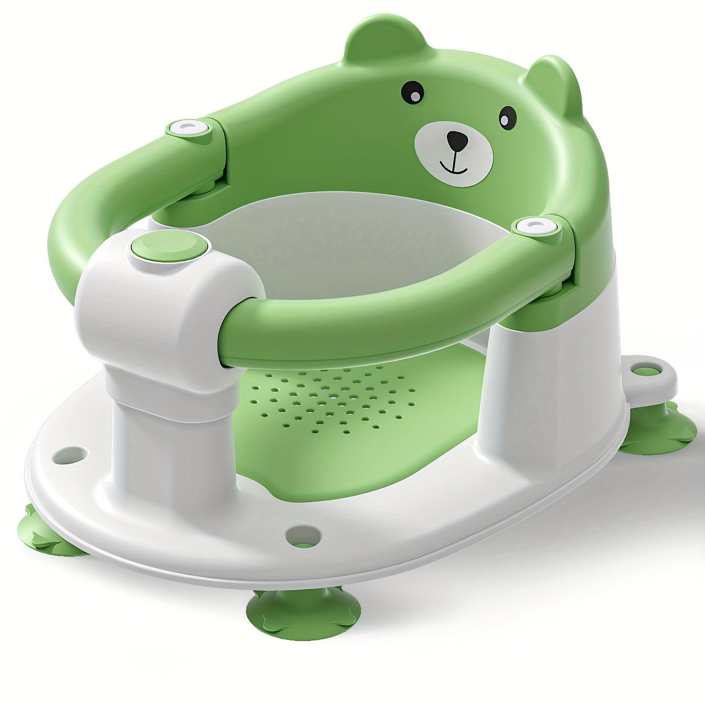Baby Bath Seat for 6 Months and Up Non Slip Toddler Bathtub Chair with Suction Cups