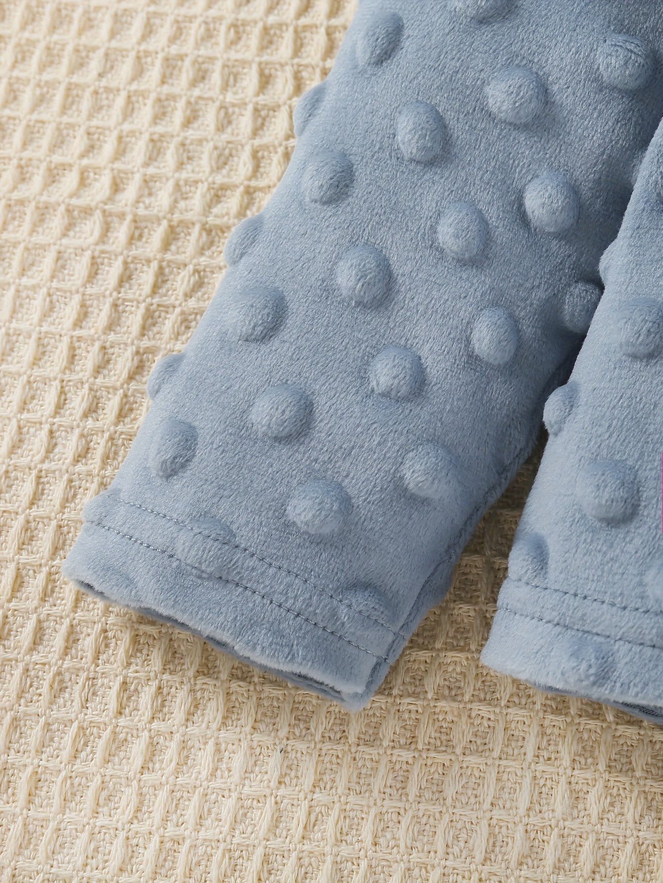 Autumn Winter Baby Jumpsuit Set With Velvet Hat Cartoon Car